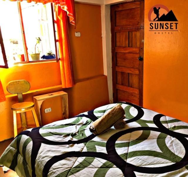 Хостел Sunset House Куско Экстерьер фото