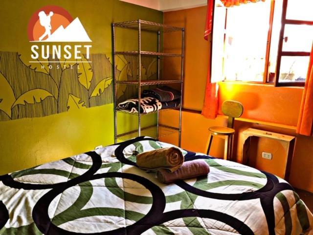Хостел Sunset House Куско Экстерьер фото