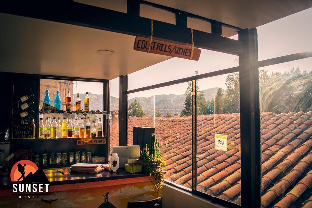 Хостел Sunset House Куско Экстерьер фото