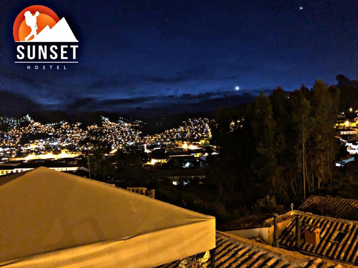 Хостел Sunset House Куско Экстерьер фото