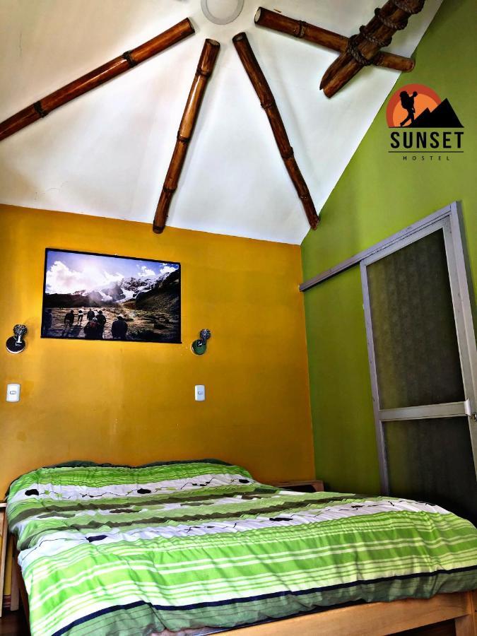 Хостел Sunset House Куско Экстерьер фото