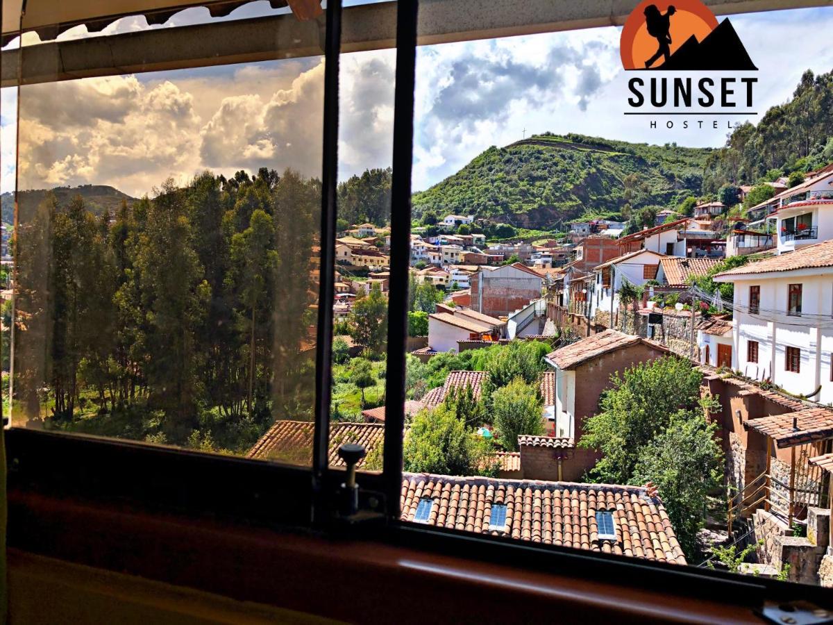 Хостел Sunset House Куско Экстерьер фото