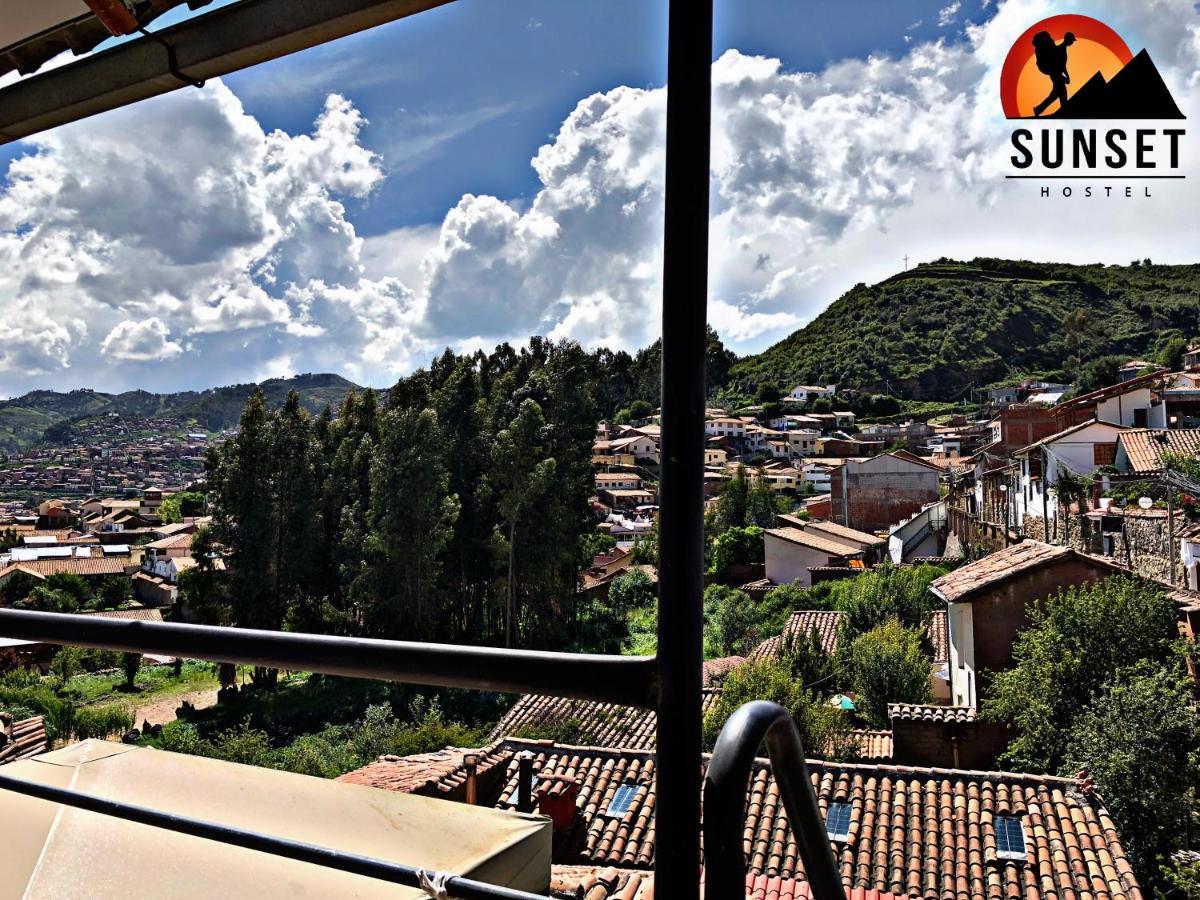 Хостел Sunset House Куско Экстерьер фото