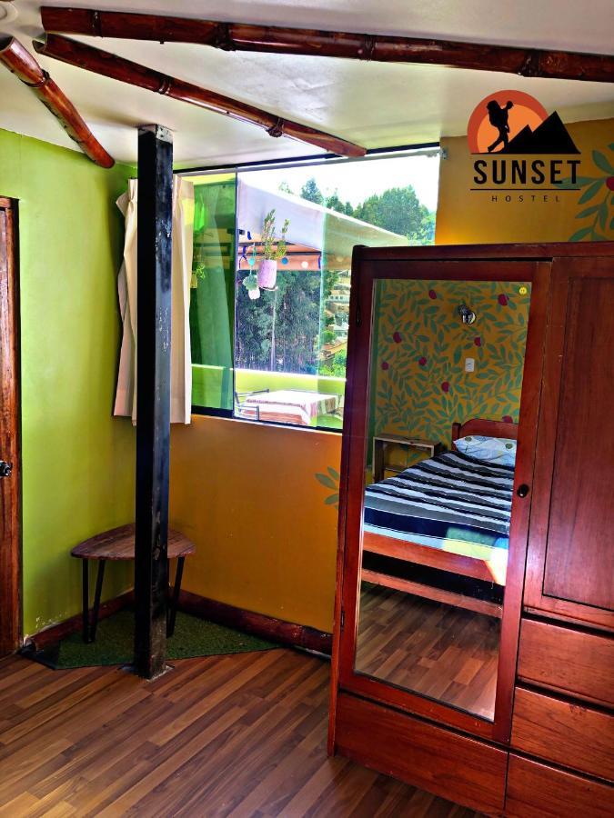 Хостел Sunset House Куско Экстерьер фото