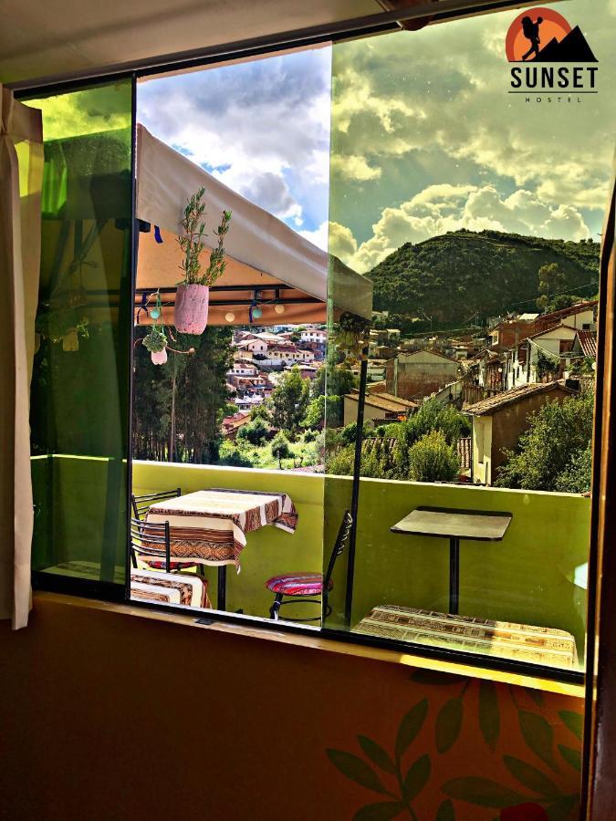 Хостел Sunset House Куско Экстерьер фото