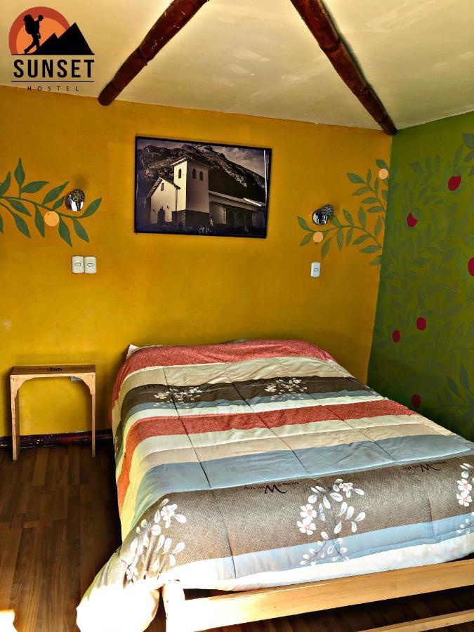 Хостел Sunset House Куско Экстерьер фото