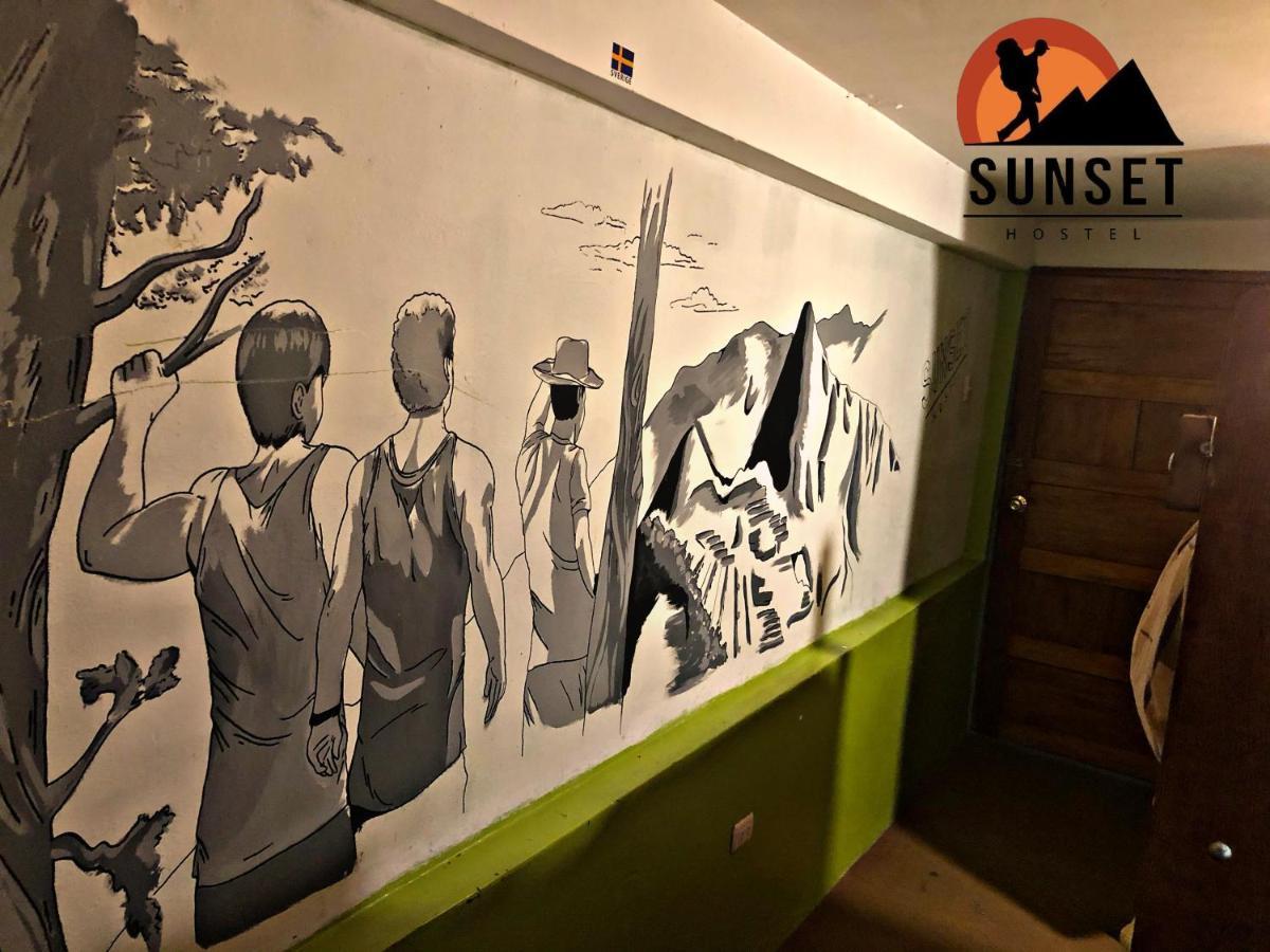 Хостел Sunset House Куско Экстерьер фото